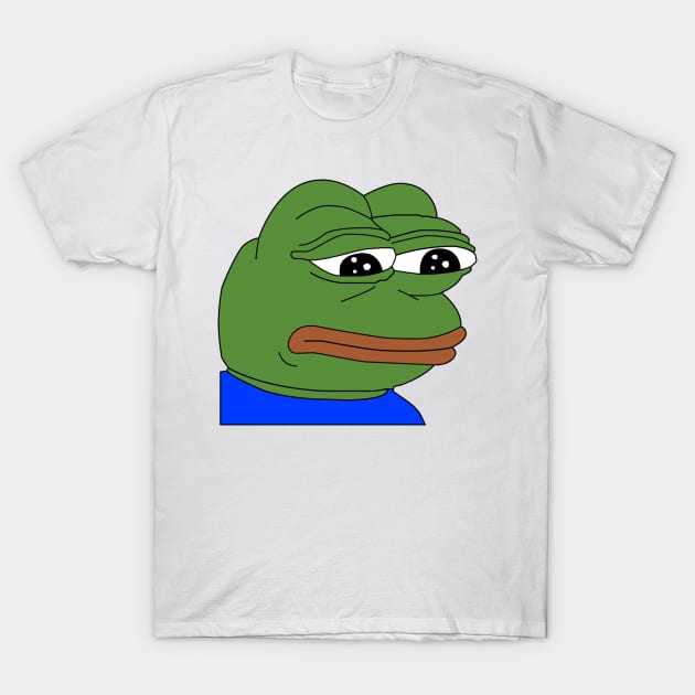 Pepe T-Shirt by FlashmanBiscuit